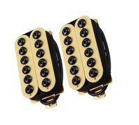 Pickup Per Chitarra Elettrica A Doppia Bobina In Metallo Regolabile Humbucker Punk Bianco Sporco pickup per chitarra elettrica