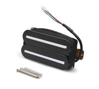 Pickup Per Chitarra Elettrica A Doppia Bobina Pickup Manico Humbucker Pickup Manico Per Chitarra Elettrica Struttura In Metallo Per Chitarra Elettrica