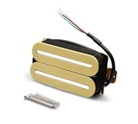 Pickup Per Chitarra Elettrica A Doppia Bobina Pickup Manico Humbucker Pickup Manico Per Chitarra Elettrica Struttura In Metallo Per Chitarra Elettrica