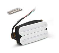 Pickup Per Chitarra Elettrica A Doppia Bobina Pickup Manico Humbucker Pickup Manico Per Chitarra Elettrica Struttura In Metallo Per Chitarra Elettrica