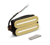 Pickup Per Chitarra Elettrica A Doppia Bobina Pickup Manico Humbucker Pickup Manico Per Chitarra Elettrica Struttura In Metallo Per Chitarra Elettrica