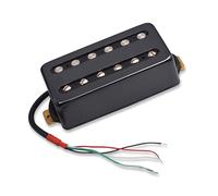 Pickup per chitarra elettrica a sei corde pickup a doppia bobina guscio in rame a due forme a quattro fili può essere tagliato come roccia di modifica della linea di chitarra elettrica singola Pickup