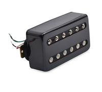 Pickup per chitarra elettrica a sei corde pickup a doppia bobina guscio in rame a due forme a quattro fili può essere tagliato come roccia di modifica della linea di chitarra elettrica singola Pickup