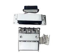 Pickup Per Chitarra Elettrica Accessorio Per Ponte/cordiera E Pickup Per Basso Elettrico A 4 Corde(1Set)