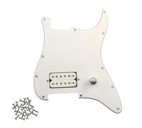 Pickup per chitarra elettrica ad alta fedeltà con sistema a doppia bobina per un tono chiaro e ricco nella produzione musicale a doppia bobina