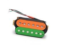 Pickup Per Chitarra Elettrica Ad Alto Rendimento Humbucker Dual Coil Spliting Pickup Uscita Cavo A 4 Conduttori Pickups Set per Chitarra Elettrica (Color : Neck)