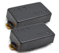 Pickup Per Chitarra Elettrica Adatto Per LP Neck Bridge Double Coil Pickup Metal Shell Chitarra Elettrica Modifica Fai Da Te(Set A)