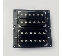 Pickup per chitarra elettrica Ainico5 Le parti di chitarra si applicano alla chitarra standard Pickup-Set Chitarra Elettrica(Black)