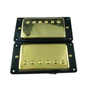 Pickup per chitarra elettrica Ainico5 Le parti di chitarra si applicano alla chitarra standard Pickup-Set Chitarra Elettrica(GD BK)