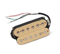 Pickup Per Chitarra Elettrica Alnico 2 Pickup Humbucker Adatto Per La Maggior Parte Delle Parti Di Ricambio Per Chitarra Doppia Humbucker Accessori di Ricambio per Chitarra (Color : Neck)