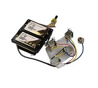 Pickup per chitarra elettrica Alnico 5 Pickup Humbucker Probicker Push/Pull Cablaggio per For Gibson Pickups Set per Chitarra Elettrica(Golden BK Frame)