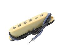 Pickup Per Chitarra Elettrica Alnico 5 Single Coil Staggered-Pole Per Parti Di Chitarra For ST/per For SQ Pickups Set per Chitarra Elettrica (Color : Middle)