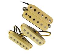 Pickup Per Chitarra Elettrica Alnico 5 Singolo/ibrido Con Base Grigia Disponibile In Più Colori Pick-up Elettrico Professionale(Cream)