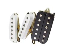 Pickup Per Chitarra Elettrica Alnico 5 Singolo/ibrido Con Base Grigia Disponibile In Più Colori Pick-up Elettrico Professionale(Black)