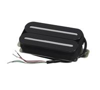 Pickup Per Chitarra Elettrica Black Hot Dual Rails Humbucker Pickup Chitarra Elettrica Pickup Ponte Magnete Ceramico Ad Alto Output Parti Per Chitarra