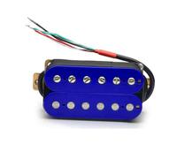 Pickup Per Chitarra Elettrica Bobina Splitting Pickup Humbucker Pickup 4 Conduct Cable N-7.5K/B-15K Uscita Blu Scuro(Neck)