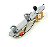 Pickup Per Chitarra Elettrica Cablaggio Del Cablaggio Del Potenziometro Del Rame Del Rame Applica Tl. Chitarra Pickup chitarra (Color : Chrome)