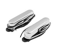 Pickup Per Chitarra Elettrica Cablata In Metallo 2pcs Sostituzione FAI DA TE - Scheggia Pickup chitarra elettrica