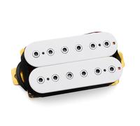 Pickup Per Chitarra Elettrica Chitarra Elettrica Doppia Bobina Pickup A Due Pezzi Doppio Pickup Nero Vite Esagonale Giallo Nero Senza Cornice(Neck A)