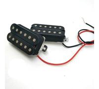 Pickup Per Chitarra Elettrica Chitarra Elettrica Double Double Coil Pickup Two-fixed Black Frameless Pickup 50 52#