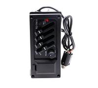 Pickup per Chitarra Elettrica Classica in Legno EQ, BASS MIDD TREB PRES 7545R con Gruppo Precablato, Scatola Batteria per una Lunga Durata