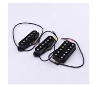 Pickup per chitarra elettrica combo SSH Alnico nero da 1 set