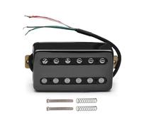 Pickup Per Chitarra Elettrica Con Cappuccio In Ottone Con Uscita N7.5K/B15K Con Interruttore A Bobina Singola Pickup Elettrico A Doppia Bobina(Black Bridge)
