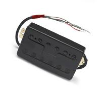 Pickup Per Chitarra Elettrica Con Copertura In Ottone Stile H Pickup Con Splitting A Bobina Humbucker Pickup A Doppia Bobina Uscita N7.5K / B15K pickup per chitarra elettrica (Color : Black Neck Pick