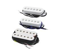 Pickup Per Chitarra Elettrica Con Magnete In Ceramica HSS Bianca Set Pickup Single Coil E Humbucker Per Parti Di Chitarra Pickups Set per Chitarra Elettrica