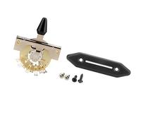 Pickup per chitarra elettrica con piastra interruttore, 5 pesi Guru Electric Pickup