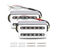 Pickup Per Chitarra Elettrica Con Uscita Single Coil Converter N7.5K/B15K Professionale Pickup Elettrico A Doppia Bobina(Silver one set)