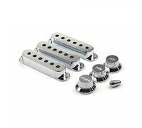 Pickup Per Chitarra Elettrica Copertura Singola Bobina Singola Con Manopola Di Controllo Tone Volume E Convertitore Suggerimento Argento Color Guitar Pickup Case Pickup chitarra elettrica (Color : 52