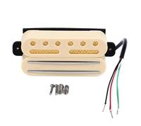 Pickup per chitarra elettrica - design a doppia ferrovia, suono chiaro accurato, risposta audio ampia e tono ricco, per la telecaster e altro ancora, facile sostituzione