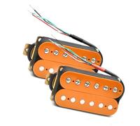 Pickup Per Chitarra Elettrica Humbucker Colorato Pickup A Bobina Doppia Pickup A Doppia Bobina 4 Cavo Di Condotta N-7.5K / B-15K pickup per chitarra elettrica (Color : Orange)