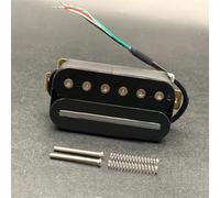 Pickup Per Chitarra Elettrica Lama Humbucker Per Chitarra Elettrica E Vite Esagonale Per Regolazione Pickup Per Chitarra A Doppia Bobina Con Cavo A 4 Conduttori/sdoppiamento Bobina(Bridge A)