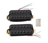 Pickup Per Chitarra Elettrica Magnete In Ceramica Doppia Bobina Pickup Nero Adatto Per Gibson pickup