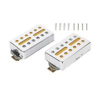 Pickup per chitarra elettrica Mtlavishness Single Coil Clear Sound 6 fori Materiale metallico di alta qualità Ottime prestazioni sonore Ampia applicazione per chitarre elettriche