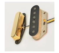 Pickup per chitarra elettrica, piastra di base placcata in rame con asta sfalsata a carica manuale Pickup Professionale Per Chitarra Elettrica