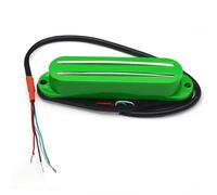 Pickup Per Chitarra Elettrica Pickup A Doppia Bobina, Bobina Singola Specifiche Piccolo Pick-up A Doppia Traccia Magnete Alnico 5, Adatto Per Chitarra Elettrica ST(Green)