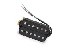 Pickup Per Chitarra Elettrica Pickup Con Splitting A Bobina Humbucker Pickup A Doppia Bobina 4 Cavo Di Condotta N-7.5K/B-15K Uscita Nero pickup per chitarra elettrica (Color : Bridge Pickup)