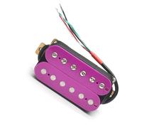 Pickup Per Chitarra Elettrica Pickup Con Splitting A Bobina Humbucker Pickup A Doppia Bobina 4 Cavo Di Condotta N-7.5K/B-15K Uscita Viola pickup per chitarra elettrica (Color : Neck Pickup)