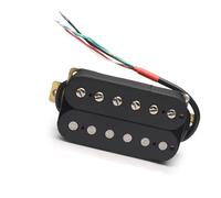 Pickup Per Chitarra Elettrica Pickup Con Splitting A Bobina Humbucker Pickup A Doppia Bobina 4 Cavo Di Condotta N-7.5K/B-15K Uscita Nero pickup per chitarra elettrica (Color : Neck Pickup)