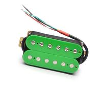 Pickup Per Chitarra Elettrica Pickup Con Splitting A Bobina Humbucker Pickup A Doppia Bobina 4 Cavo Di Condotta N-7.5K/B-15K Uscita Verde Accessori per pickup per chitarra (Color : Neck Pickup)