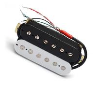 Pickup Per Chitarra Elettrica Pickup Con Splitting A Bobina Humbucker Pickup A Doppia Bobina 4 Cavo Di Condotta Uscita N-7.5K/B-15K pickup per chitarra elettrica (Color : Neck Pickup)