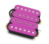 Pickup Per Chitarra Elettrica Pickup Con Splitting A Bobina Humbucker Pickup A Doppia Bobina 4 Cavo Di Condotta N-7.5K/B-15K Uscita Viola Accessori per pickup per chitarra (Color : Neck and Bridge)