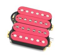 Pickup Per Chitarra Elettrica Pickup Con Splitting A Bobina Humbucker Pickup A Doppia Bobina 4 Cavo Di Condotta N-7.5K/B-15K Uscita Rosa Accessori per pickup per chitarra (Color : Neck and Bridge)