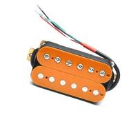 Pickup Per Chitarra Elettrica Pickup Con Splitting A Bobina Humbucker Pickup A Doppia Bobina 4 Cavo Di Condotta N-7.5K/B-15K Uscita Arancione pickup per chitarra elettrica (Color : Neck Pickup)