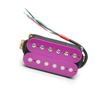Pickup Per Chitarra Elettrica Pickup Con Splitting A Bobina Humbucker Pickup A Doppia Bobina 4 Cavo Di Condotta N-7.5K/B-15K Uscita Viola pickup per chitarra elettrica (Color : Neck Pickup)
