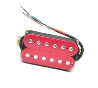 Pickup Per Chitarra Elettrica Pickup Con Splitting A Bobina Humbucker Pickup A Doppia Bobina 4 Cavo Di Condotta N-7.5K/B-15K Uscita Rosa Accessori per pickup per chitarra (Color : Neck Pickup)