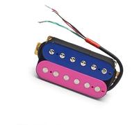 Pickup Per Chitarra Elettrica Pickup Con Splitting A Bobina Humbucker Pickup A Doppia Bobina Cavo A 4 Conduttori Uscita N-7.5K/B-15K BluViola pickup per chitarra elettrica (Color : Neck Pickup)